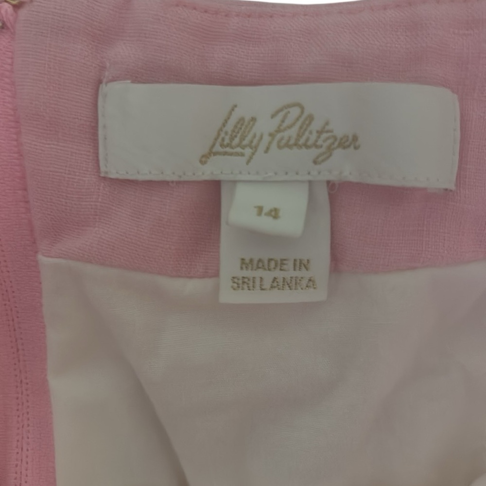 Lilly Pulitzer Gardner Mini Skort size 14 - Picture 5 of 9